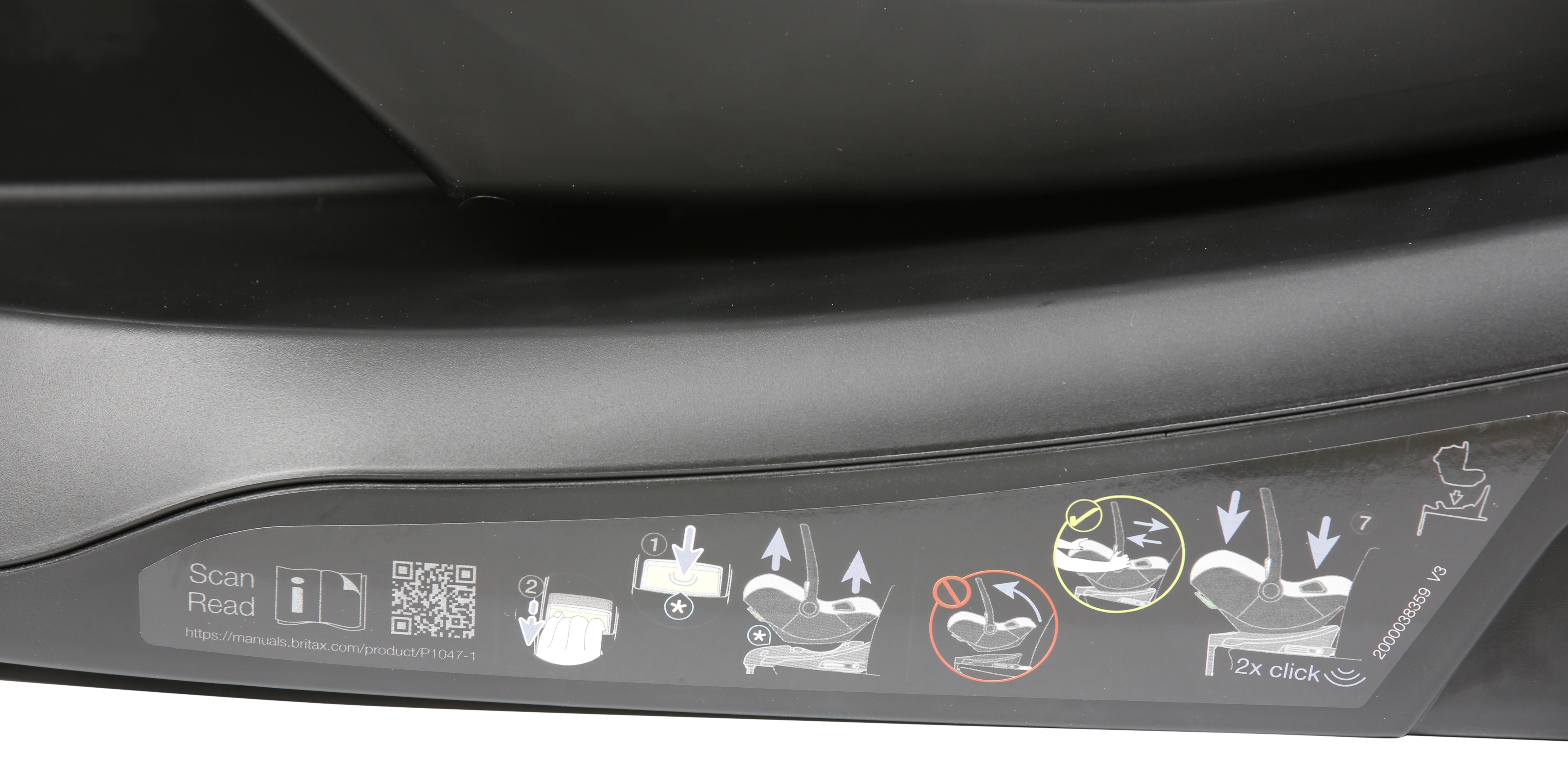 BRITAX RÖMER BABY-SAFE CORE + BASE