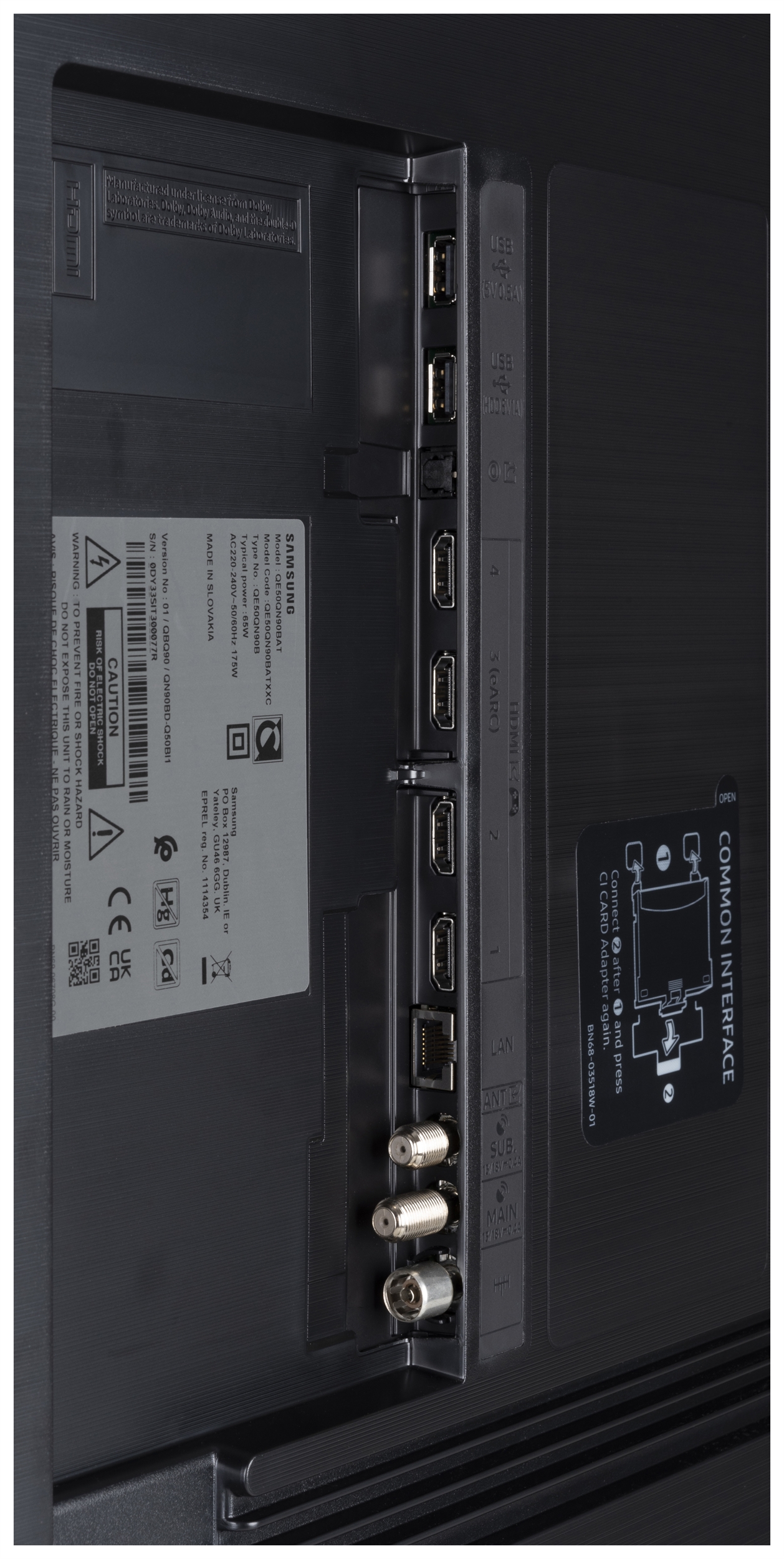 SAMSUNG QE50QN90B