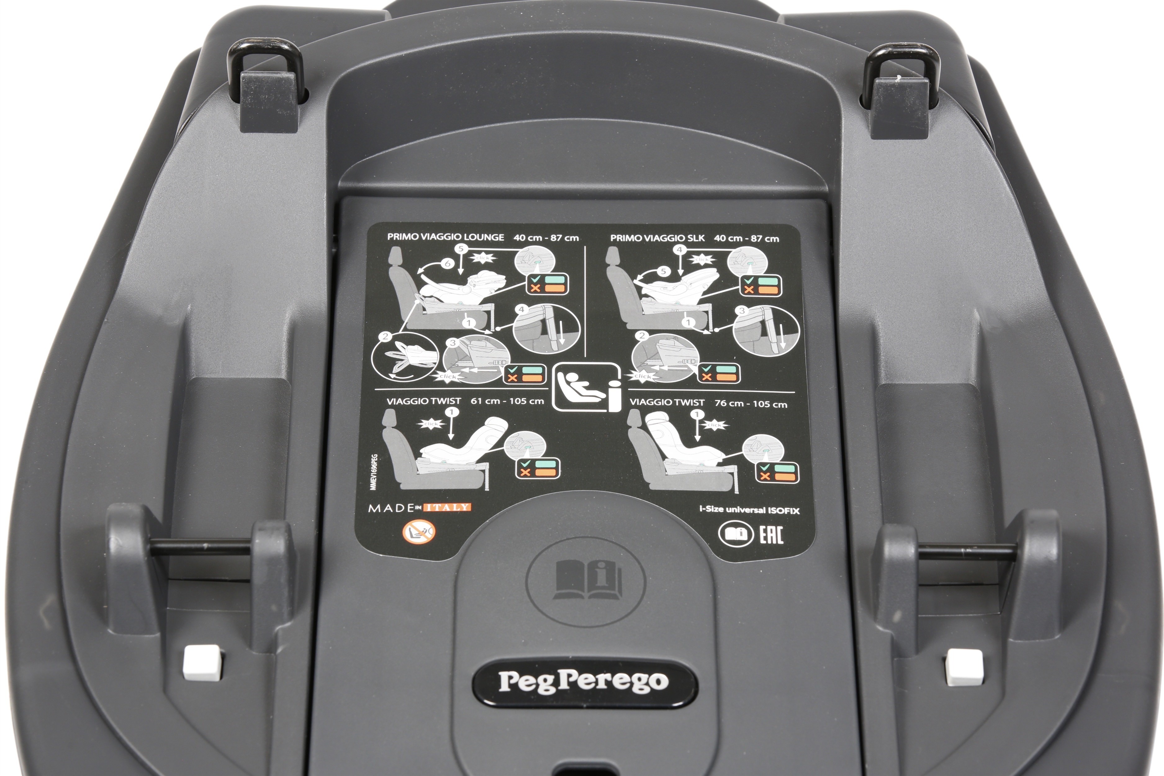 PEG PEREGO VIAGGIO TWIST + BASE