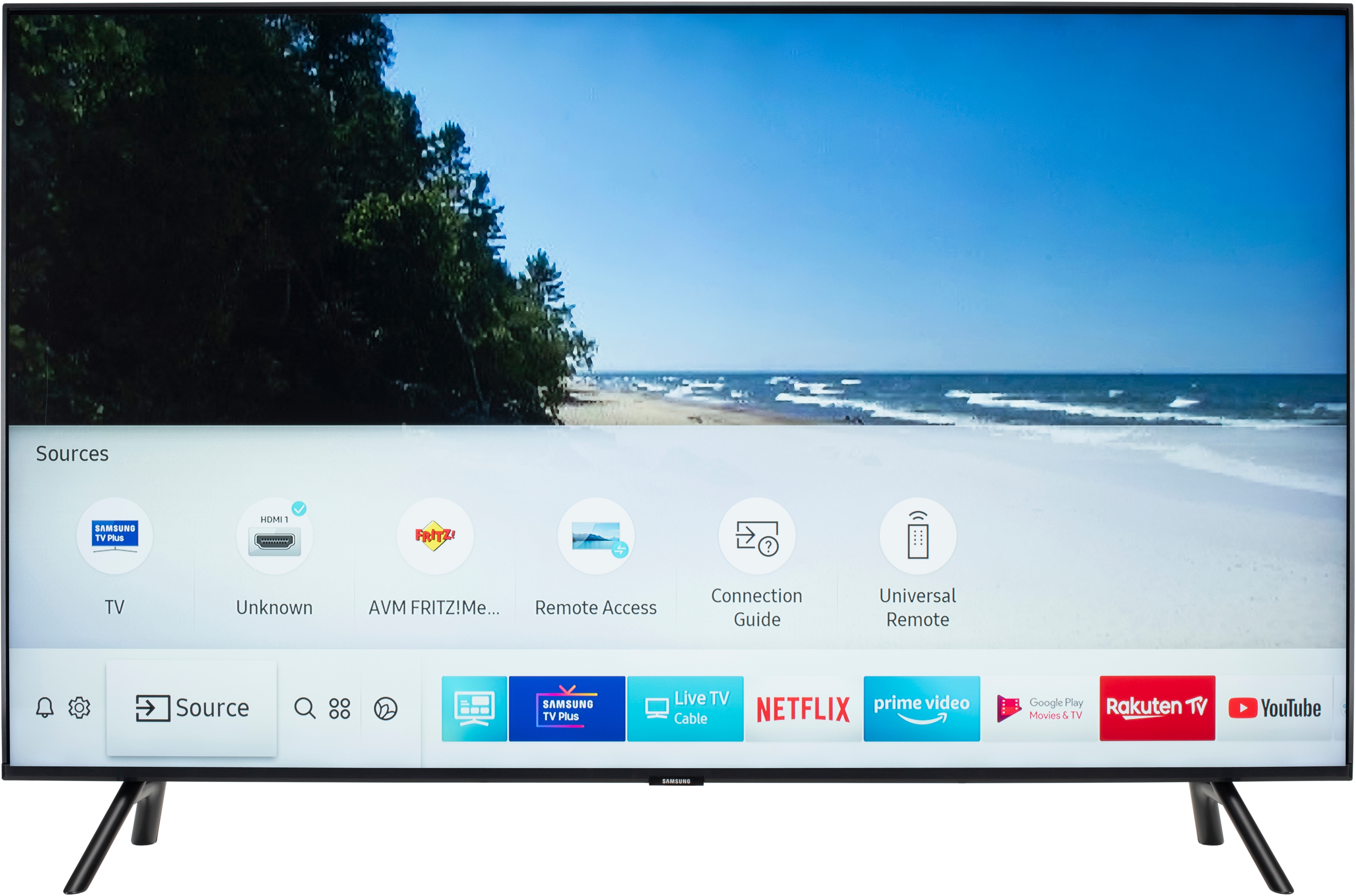 SAMSUNG QE49Q70R