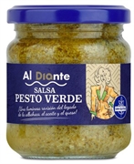 AL DIANTE (DIA) SALSA PESTO VERDE