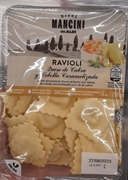 MAMMA MANCINI (ALDI) RAVIOLI QUESO DE CABRA Y CEBOLLA CARAMELIZADA