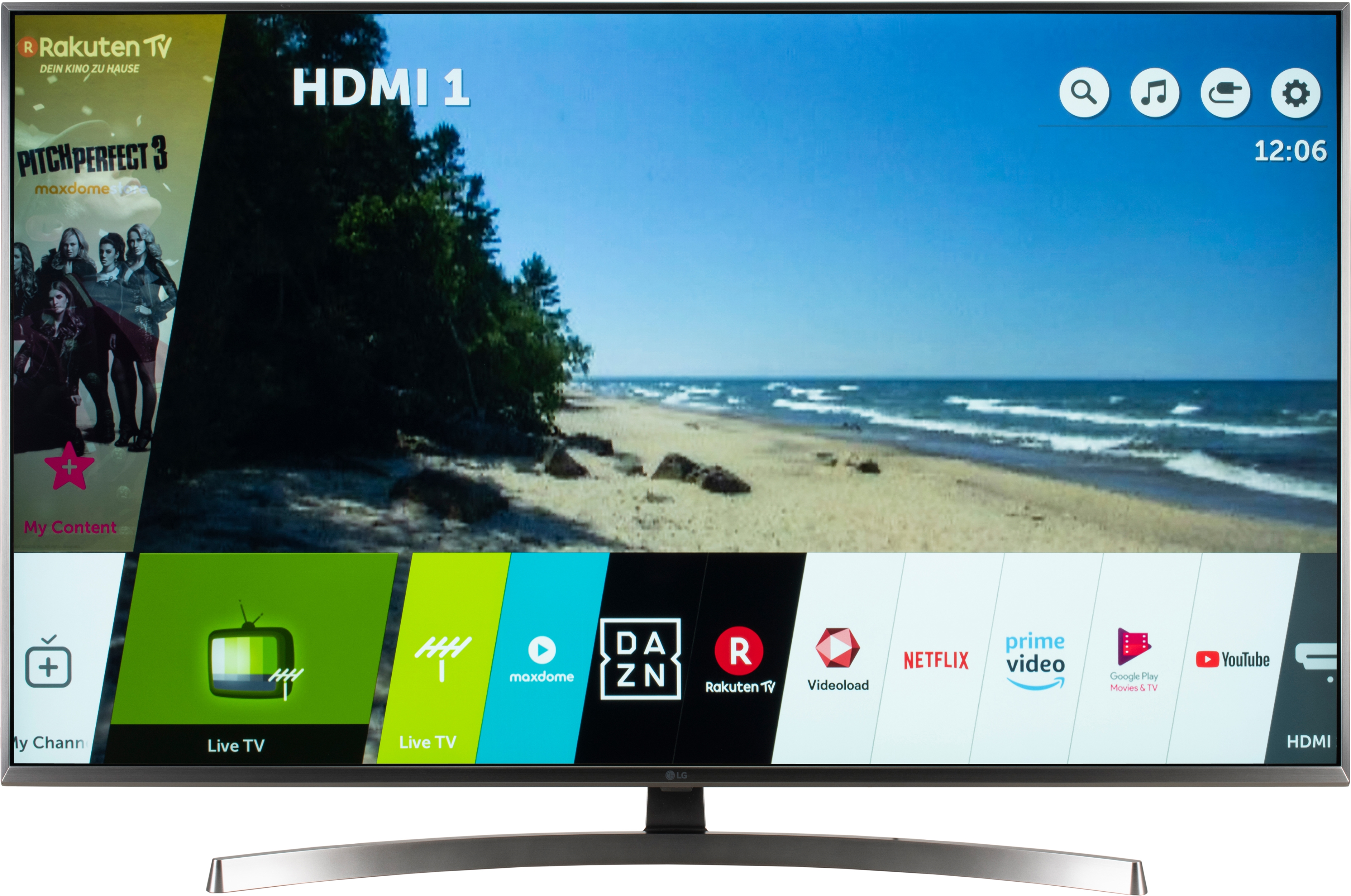 LG 55UK7550PLA