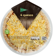 EL CORTE INGLÉS 4 QUESOS