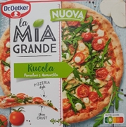 DR. OETKER LA MIA GRANDE RUCOLA, POMODORI E MOZZARELLA