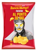 SNACK MANIAC! (DIA) AL PUNTO DE SAL