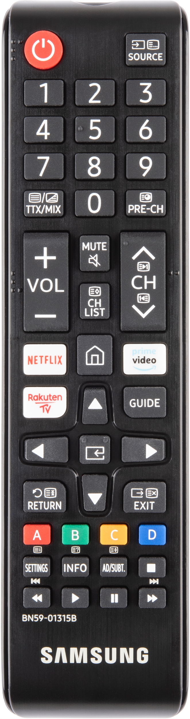 SAMSUNG UE43RU7105