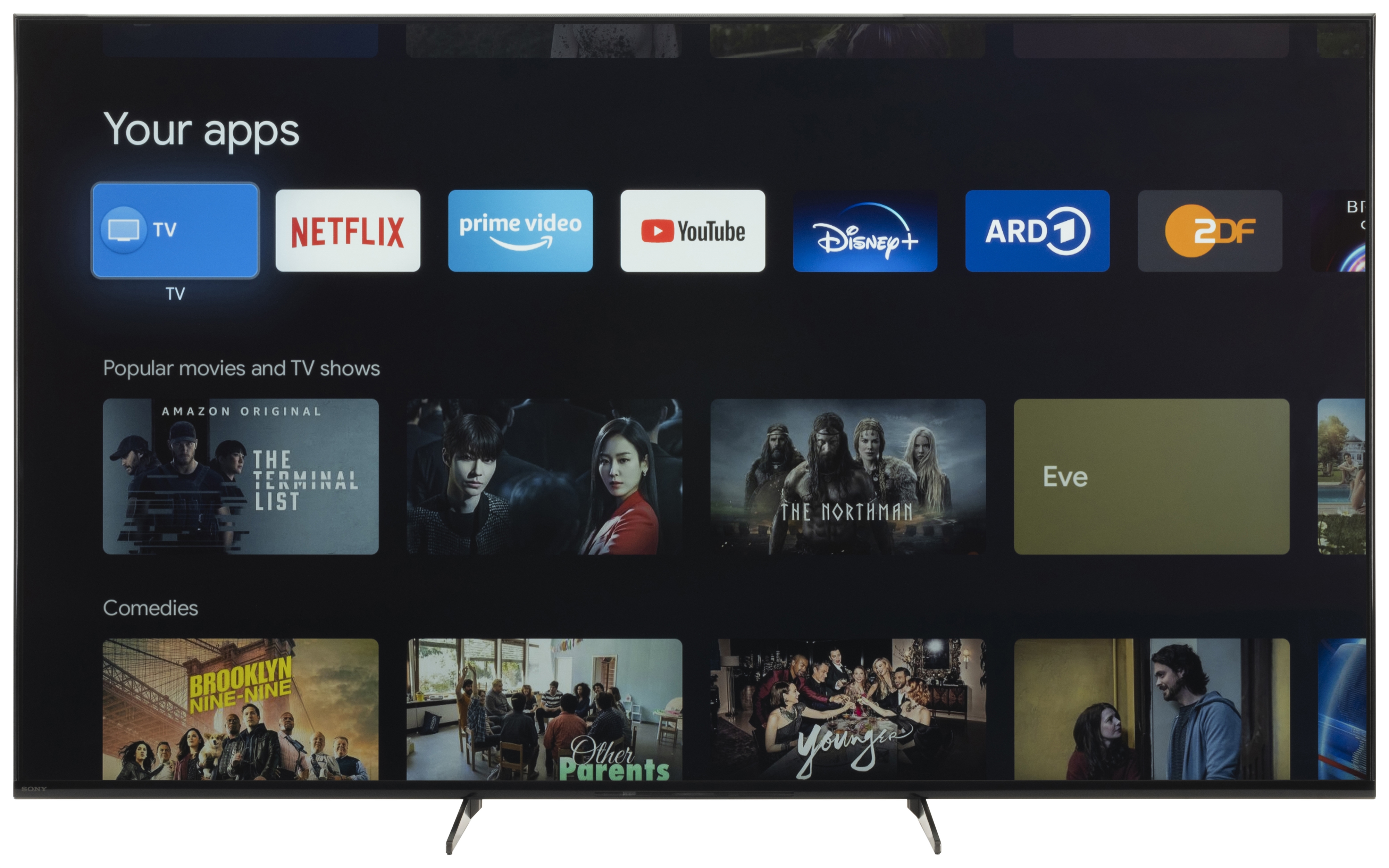 SONY XR-55X90K