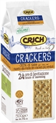 CRICH Crackers -30% di sale
