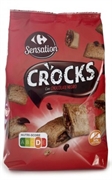 CARREFOUR SENSATION CROCKS CON CHOCOLATE NEGRO