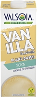 VALSOIA Vanilla flavour plant-based soya