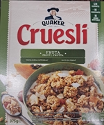 QUAKER Cruesli Fruta