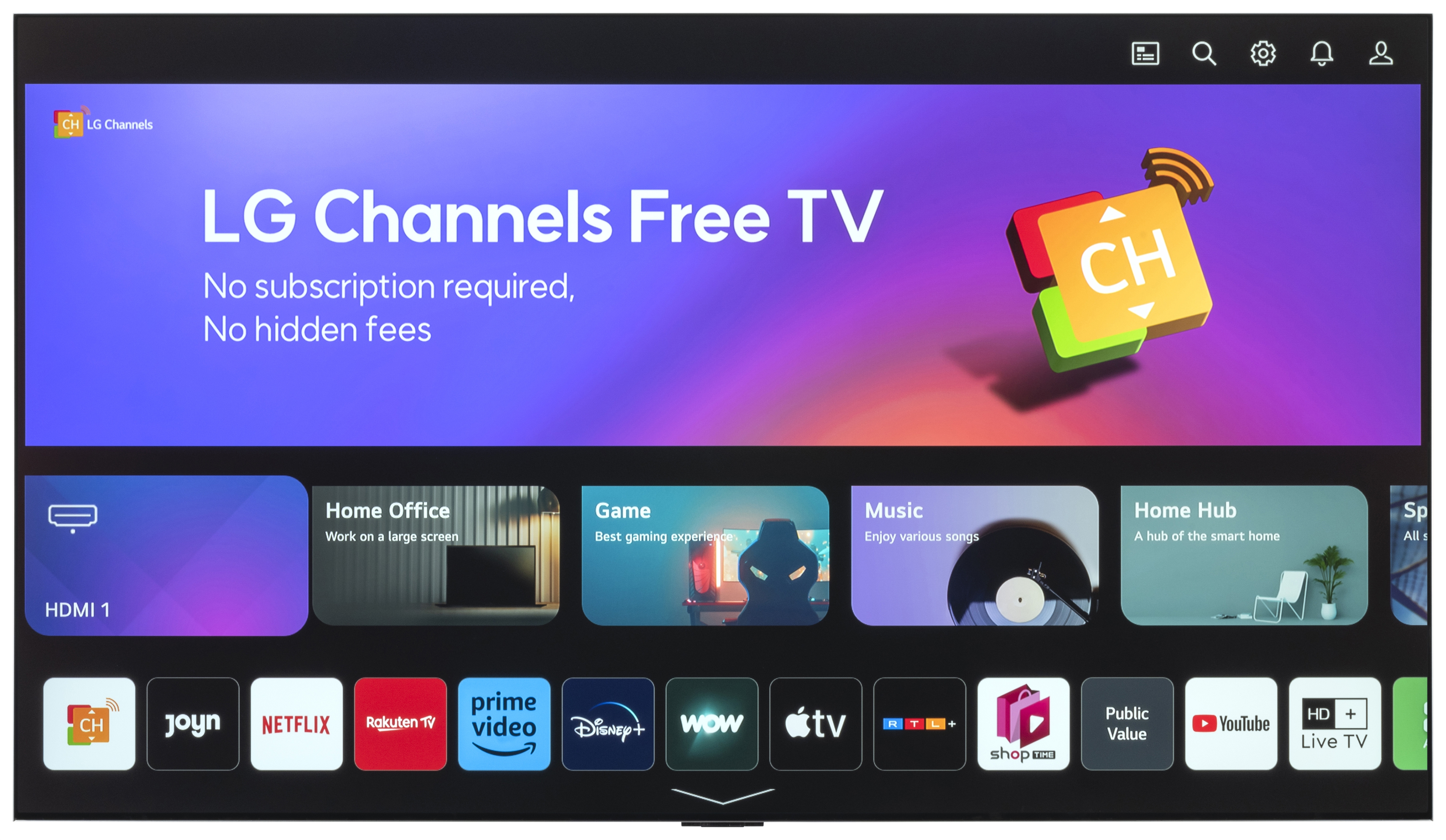 LG OLED65G36LA