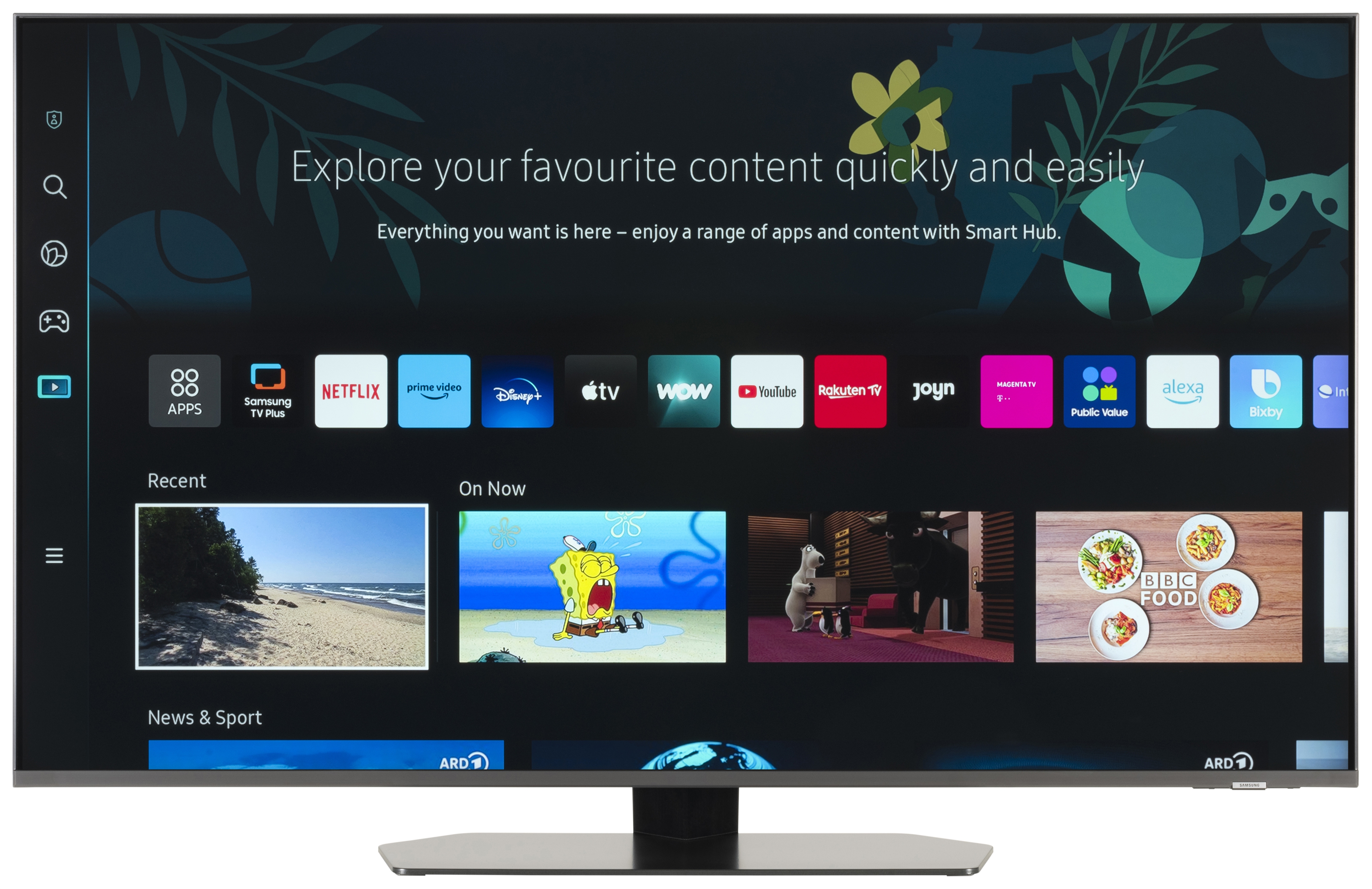 SAMSUNG TQ50QN90C