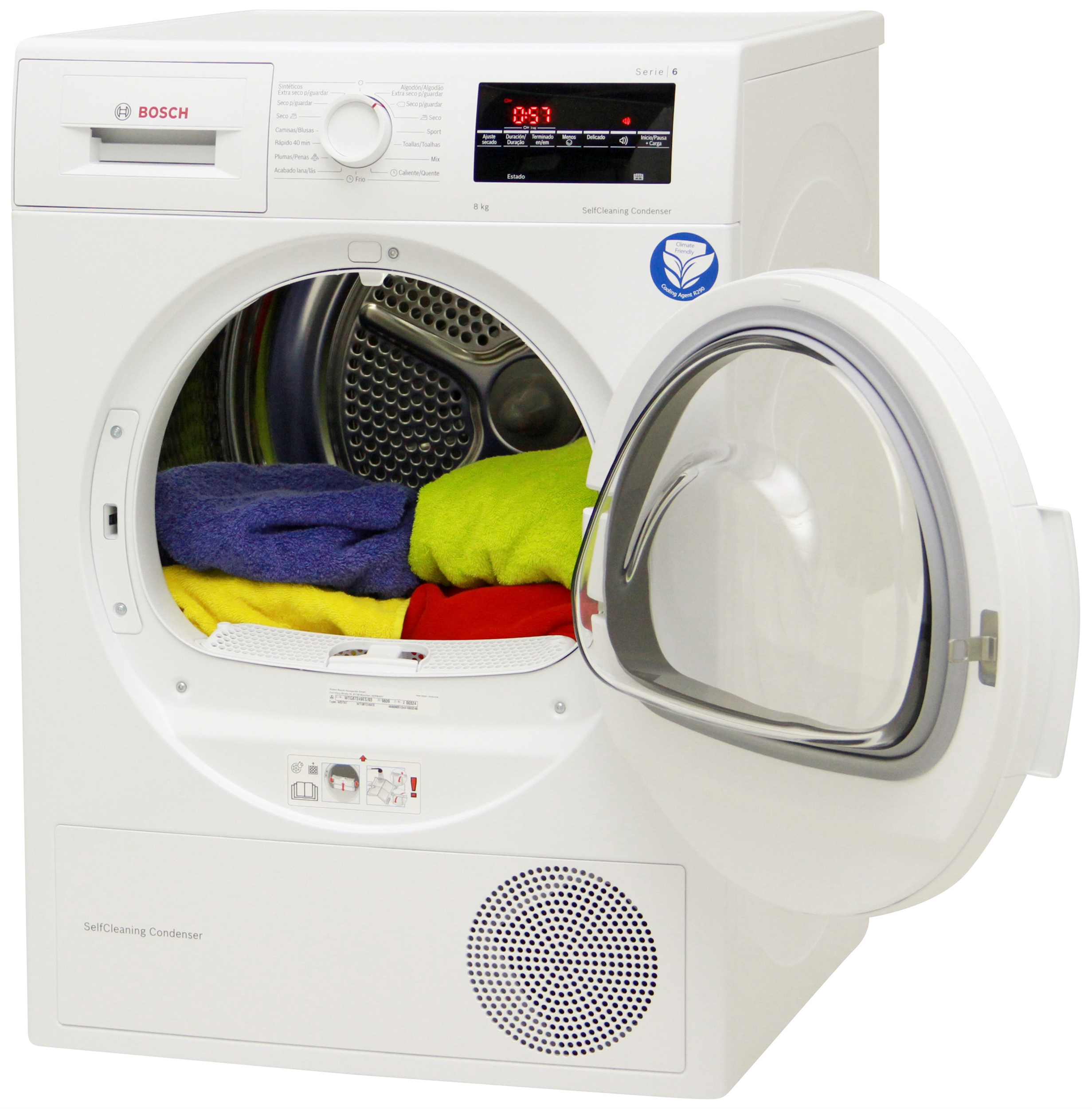 BOSCH WTG87249ES