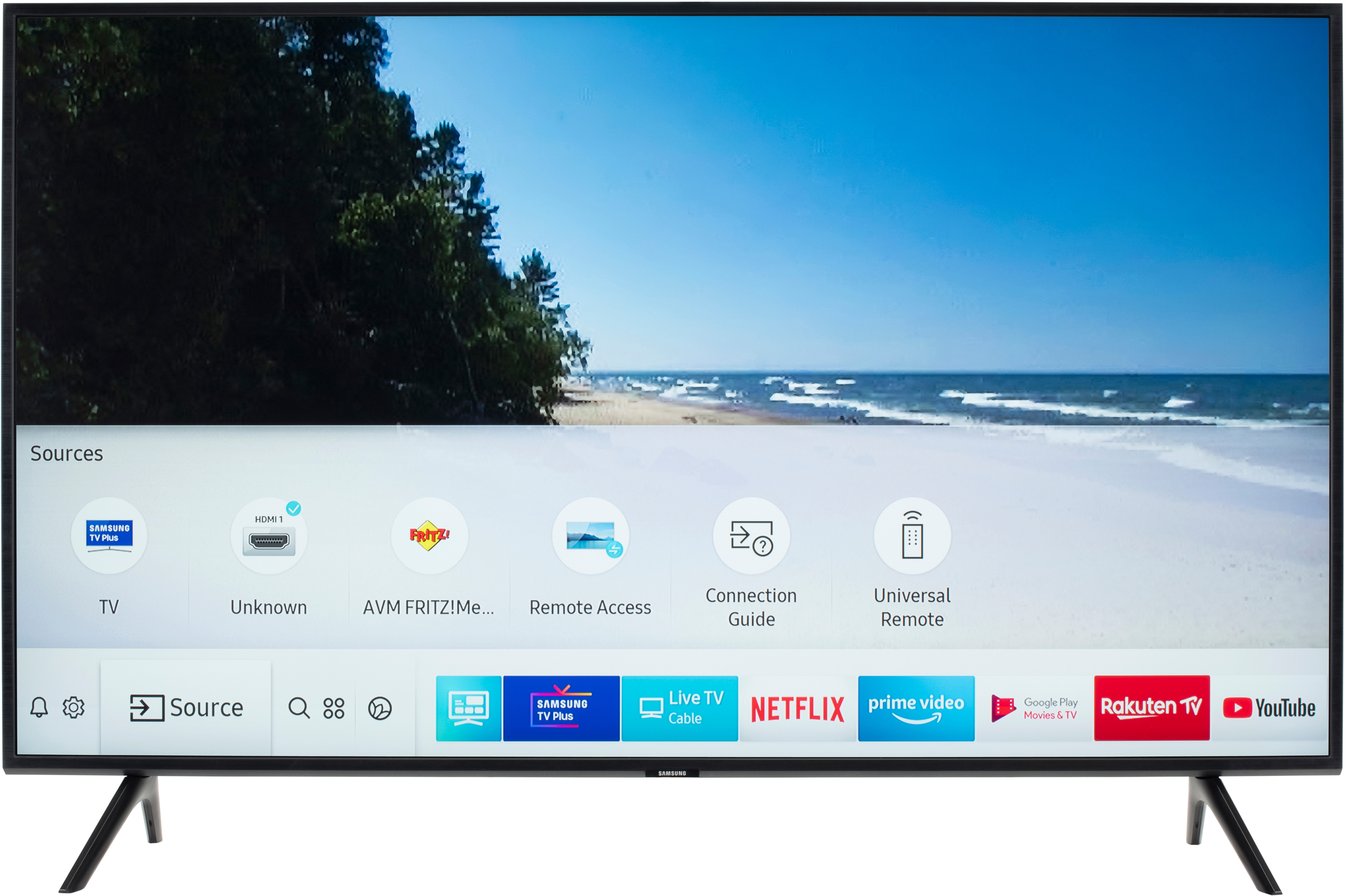 SAMSUNG QE49Q60R