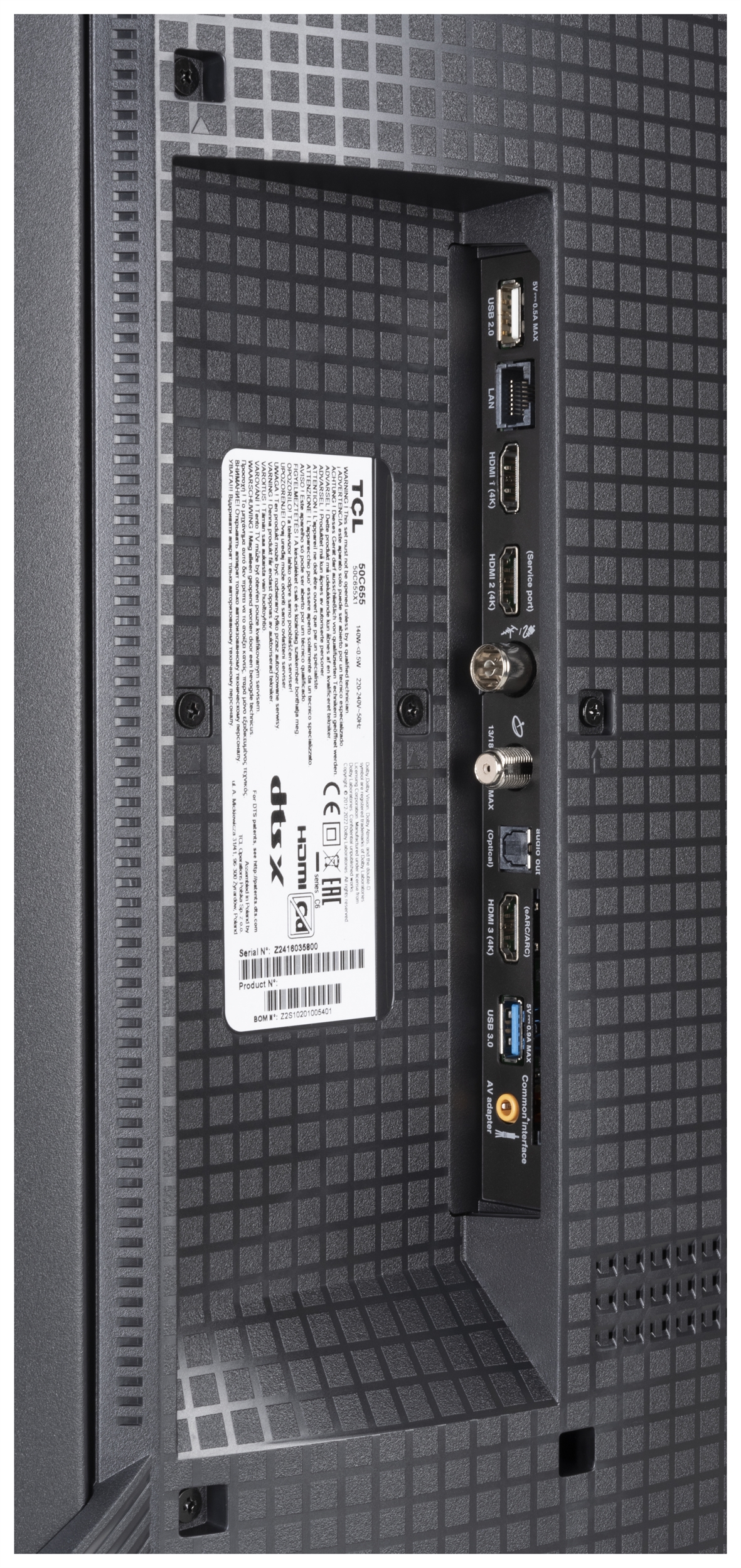 TCL 50C655