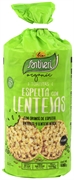 SANTIVERI TORTITA DE ESPELTA CON LENTEJAS