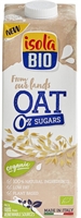 ISOLA BIO Oat 0% sugars