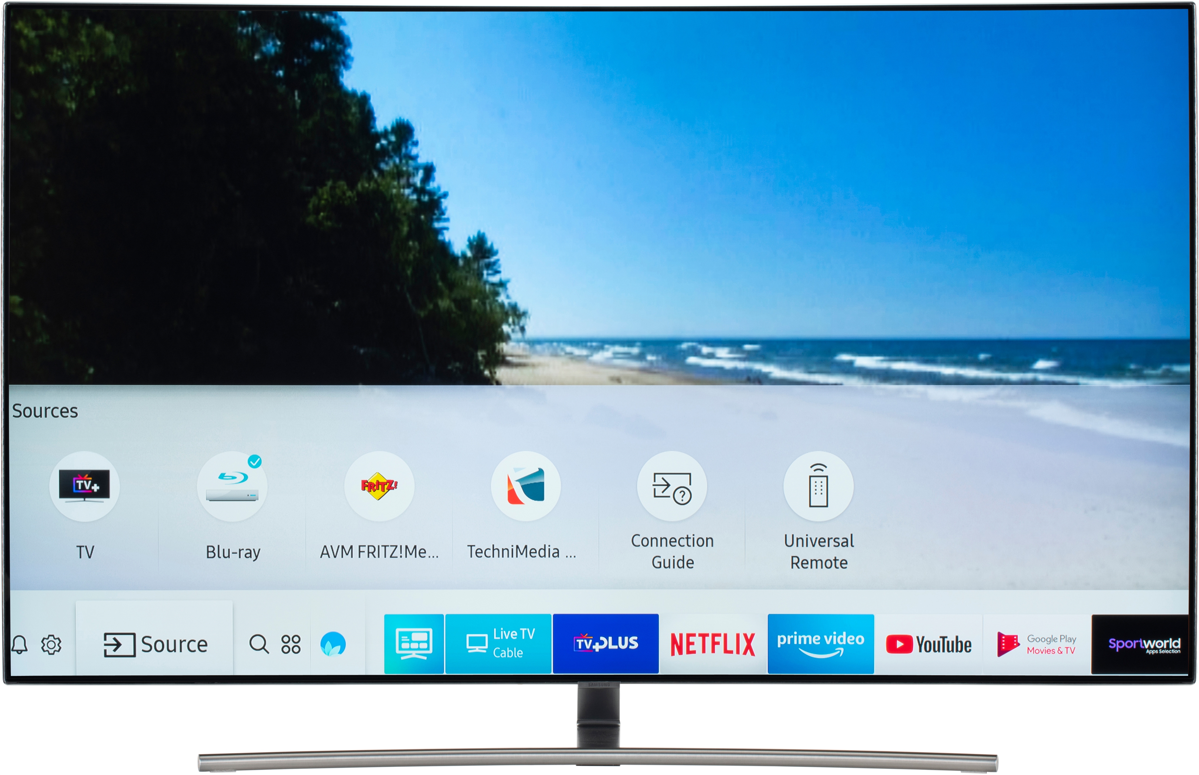 SAMSUNG QE55Q8CN