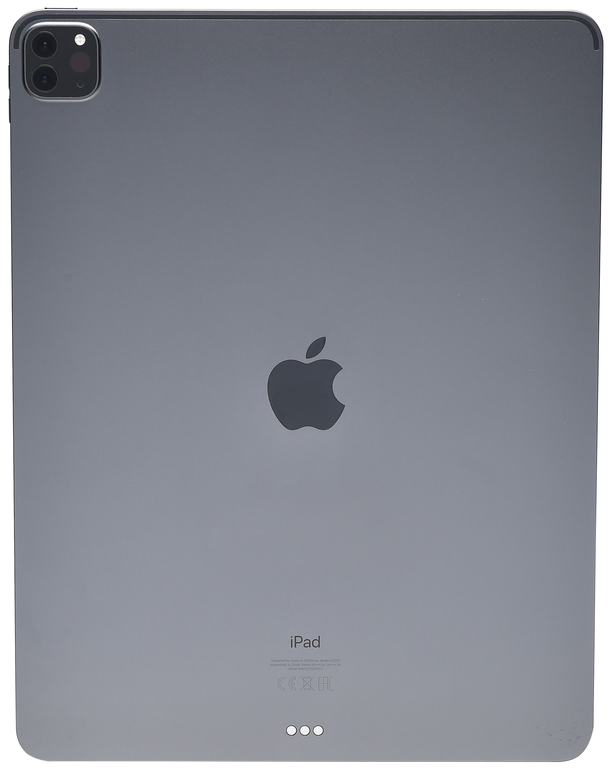 APPLE IPAD PRO 2020 12,9" (128GB WIFI)