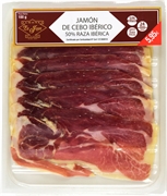 JAMONES LA JOYA DE LA SIERRA JAMÓN DE CEBO IBÉRICO 50% RAZA IBÉRICA.