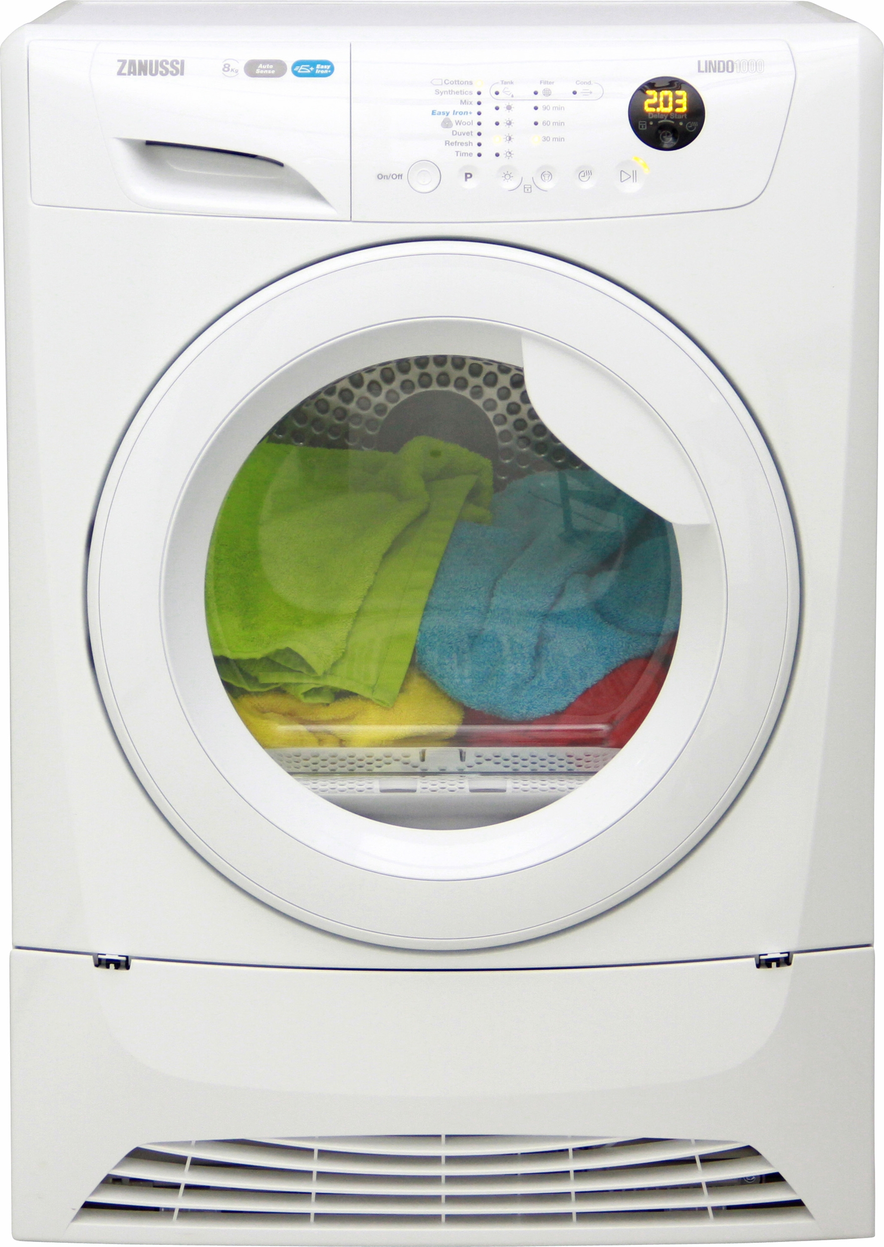 ZANUSSI ZDH8333W