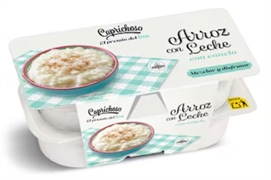 CAPRICHOSO (DIA) ARROZ CON LECHE CON CANELA