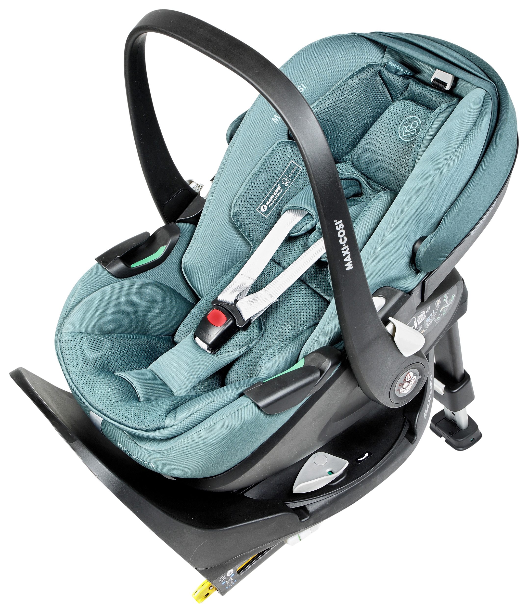 MAXI-COSI PEBBLE 360 PRO2 + FAMILYFIX 360 PRO