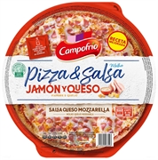 CAMPOFRÍO Pizza & Salsa Jamón y queso