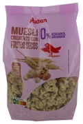 AUCHAN (ALCAMPO) MUESLI CRUJIENTE CON FRUTOS SECOS