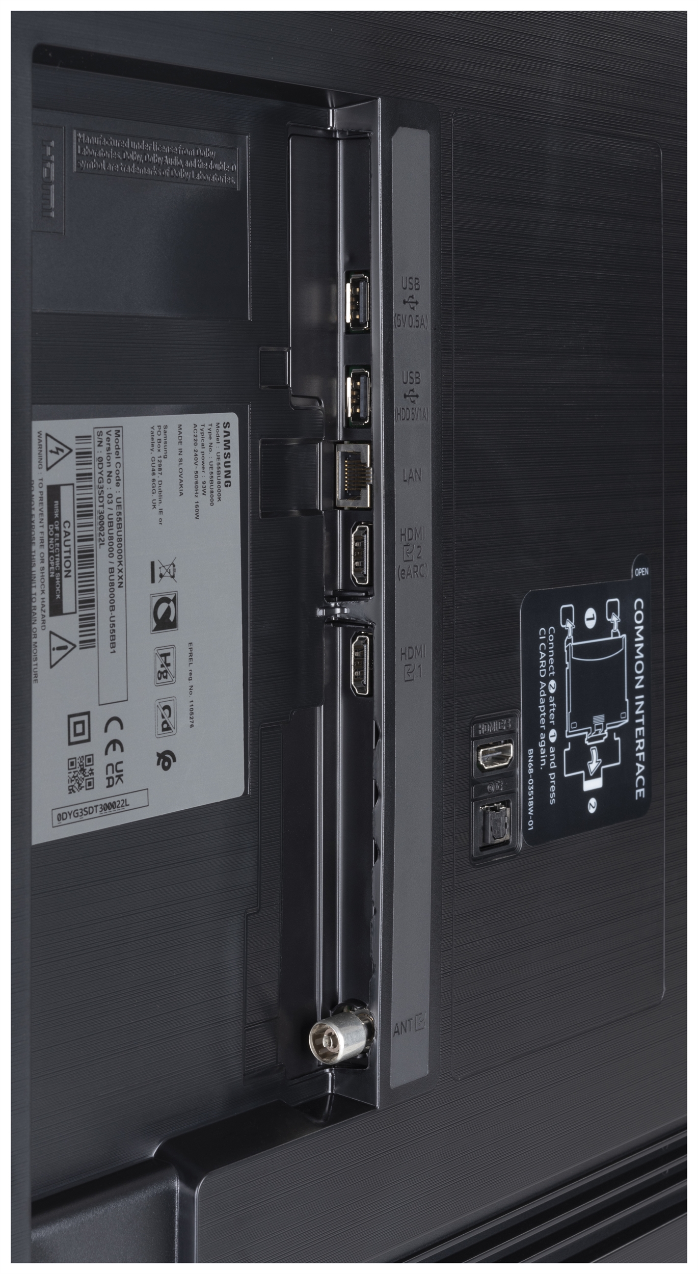 SAMSUNG UE55BU8000