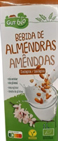 GUTBIO (ALDI) BEBIDA DE ALMENDRAS ECOLÓGICA