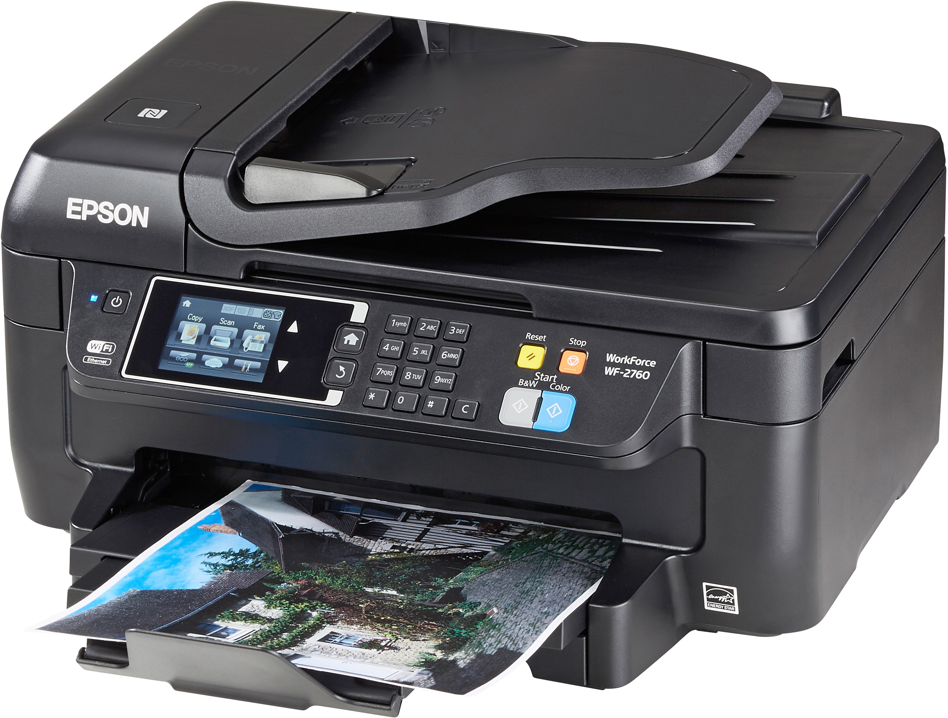 EPSON WORKFORCE WF-2760DWF