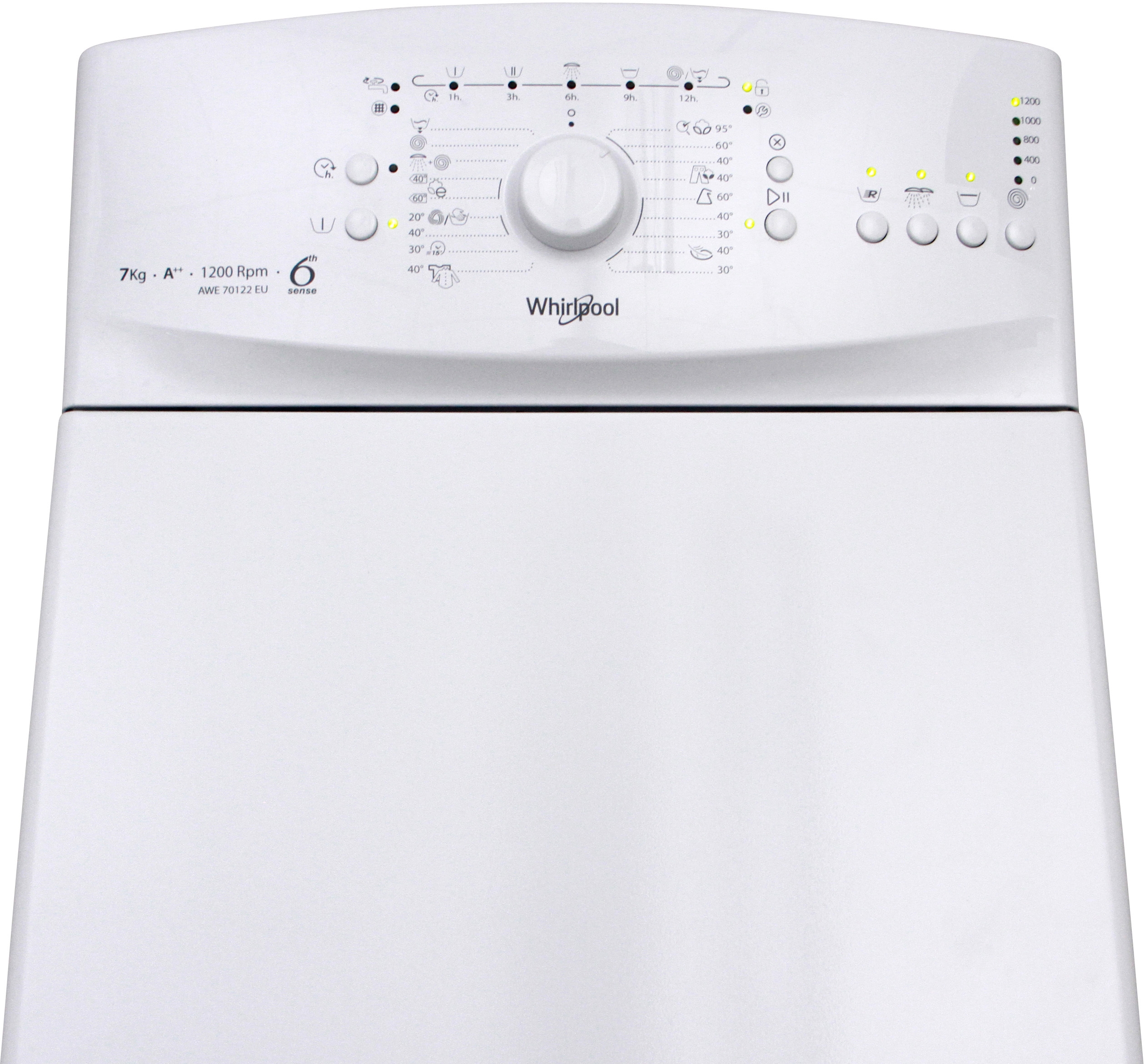WHIRLPOOL AWE 70122