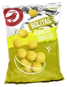 AUCHAN (ALCAMPO) BOLITAS SABOR QUESO