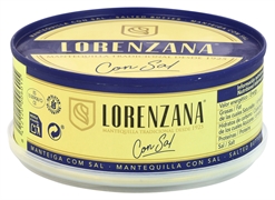 LORENZANA Mantequilla tradicional con sal