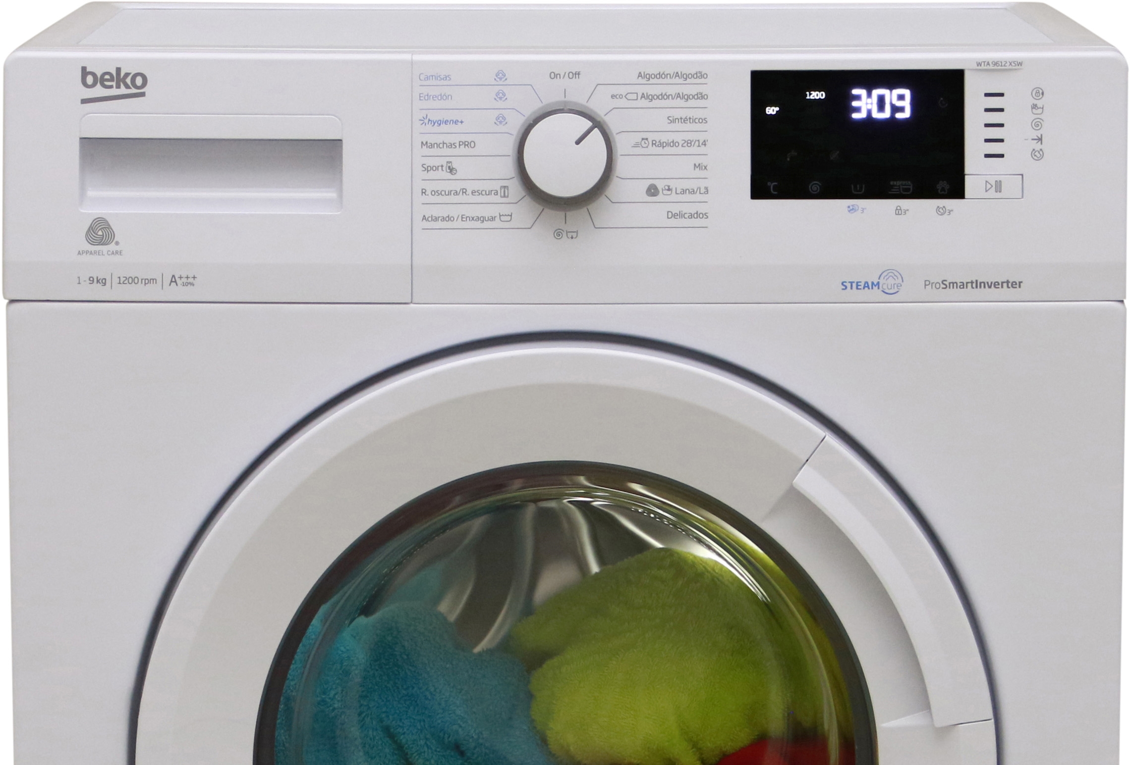 BEKO WTA 9612 XSW