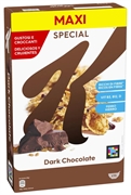 KELLOGG'S SPECIAL K DARK CHOCOLATE
