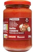 EROSKI TOMATE FRITO ESTILO CASERO