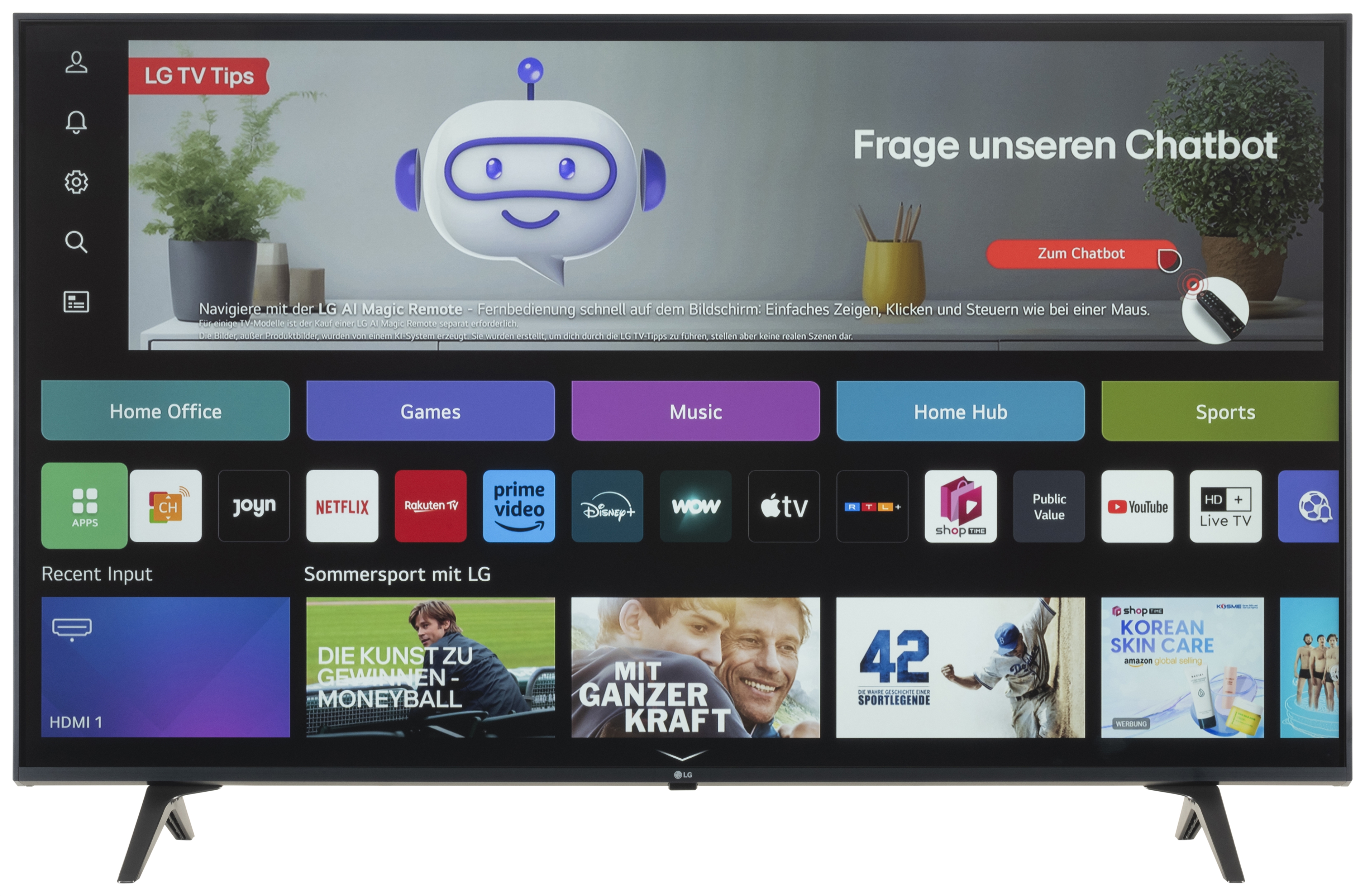 LG 50UT80006LA