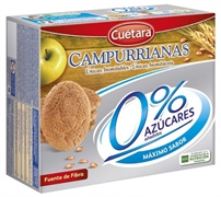 CUÉTARA Campurrianas 0% azúcares añadidos