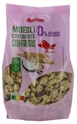 AUCHAN (ALCAMPO) MUESLI CRUJIENTE CON FRUTAS