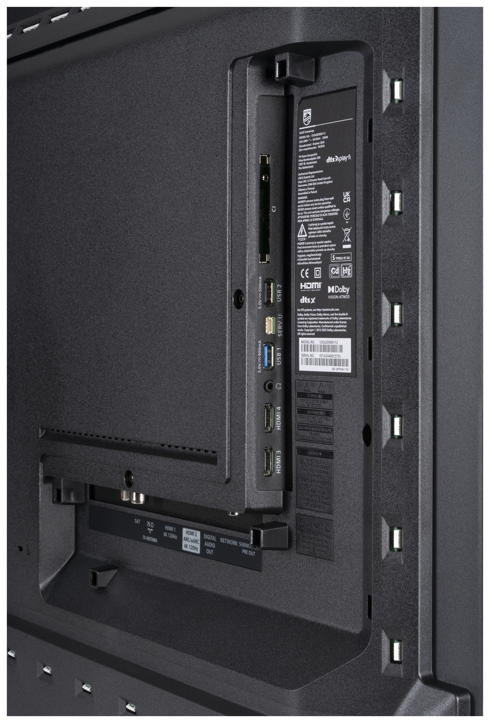 PHILIPS 55OLED909