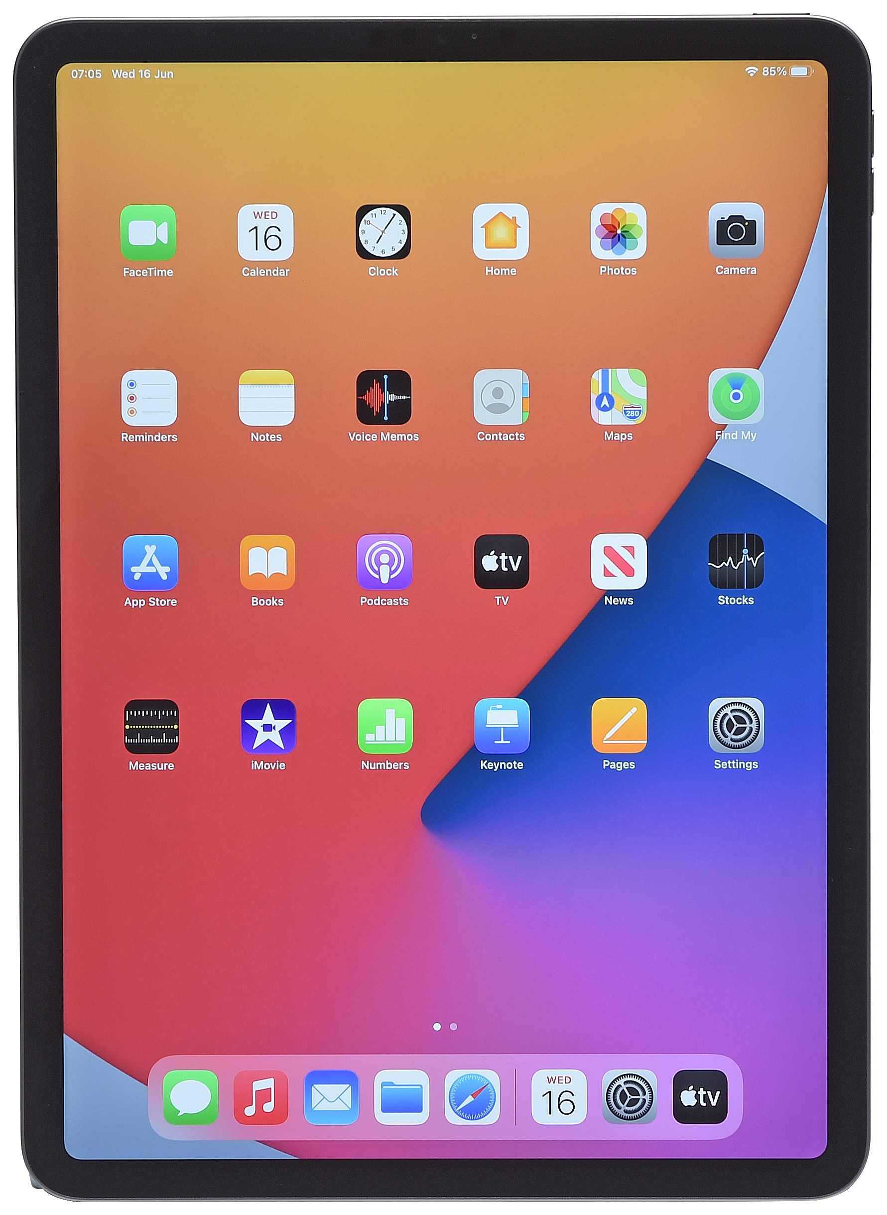 APPLE IPAD PRO 11" (2021) 128GB WI-FI