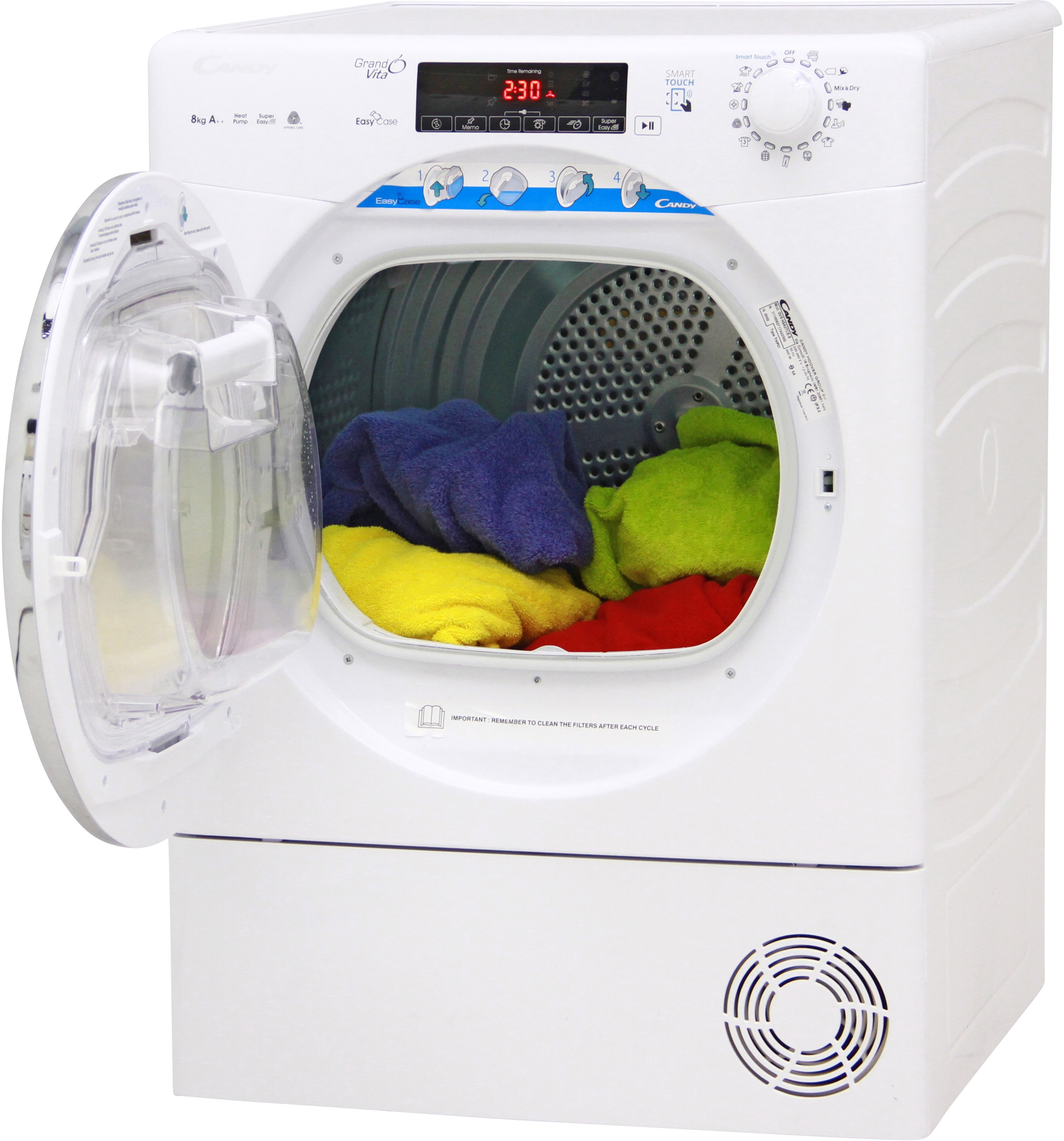 CANDY GVS H8A2TCE-S