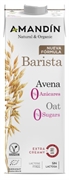 AMANDIN BARISTA AVENA 0% AZÚCARES