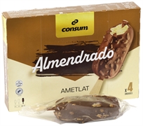 CONSUM BOMBON ALMENDRADO