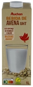 AUCHAN (ALCAMPO) BEBIDA DE AVENA UHT