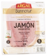 ARGAL BONNATUR CORTE DE CHARCUTERÍA, JAMÓN COCIDO EXTRA